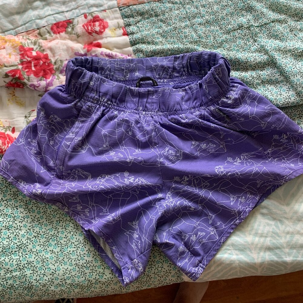 Oiselle running shorts